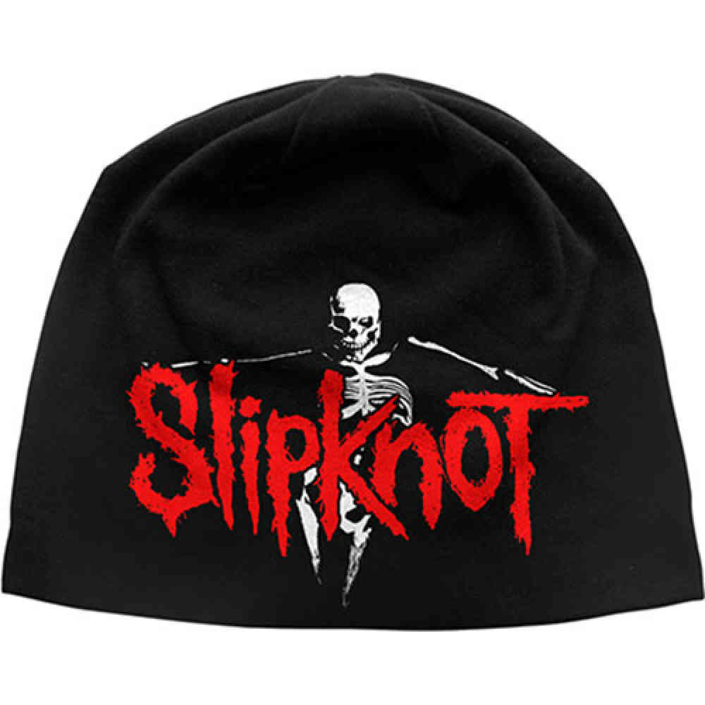 Slipknot - The Gray Chapter Beanie Muts - Zwart